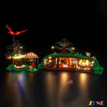 Load image into Gallery viewer, Light Kit for LEGO The Shire: The Lord of the Rings #10354
