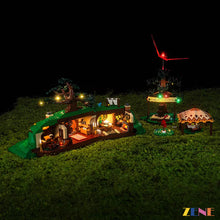 Load image into Gallery viewer, Light Kit for LEGO The Shire: The Lord of the Rings #10354