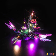 Load image into Gallery viewer, Light Kit for LEGO The Never Witch's Midnight Raven #71478