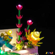 Load image into Gallery viewer, Light Kit for LEGO Typewriter with Flowers #31169