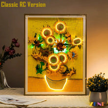Load image into Gallery viewer, Light Kit for LEGO Vincent van Gogh Sunflowers Art  #31215