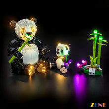 Load image into Gallery viewer, Light Kit for LEGO Wild Animals Panda Family 31165