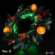 Load image into Gallery viewer, Light Kit for LEGO Wreath #10340 Christmas