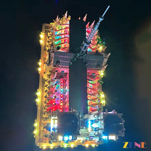Load image into Gallery viewer, Light Kit for Notre Dame de Paris LEGO #21061 Multi Color