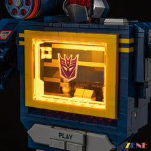 Load image into Gallery viewer, LEGO Transformers Soundwave Light Kit for #10358 (Ver.2)