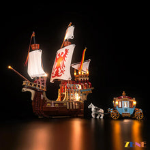 Load image into Gallery viewer, Light Kit for LEGO Triwizard Tournament The Arrival #76440