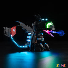 Load image into Gallery viewer, Light Kit for LEGO Dragon Toothless #10375 (Ver2)