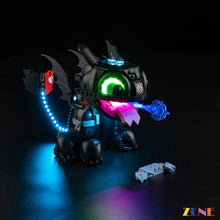 Load image into Gallery viewer, Light Kit for LEGO Dragon Toothless #10375 (Ver2)