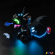Load image into Gallery viewer, Light Kit for LEGO Dragon Toothless #10375 (Ver2)
