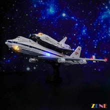 Load image into Gallery viewer, Light Kit for LEGO Shuttle Carrier Aircraft #10360