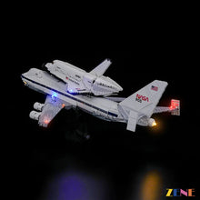 Load image into Gallery viewer, Light Kit for LEGO Shuttle Carrier Aircraft #10360