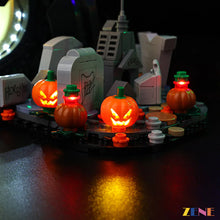 Load image into Gallery viewer, Light Kit for LEGO Tim Burton's The Nightmare Before Christmas #21351 Ver2