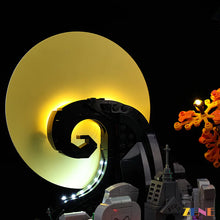 Load image into Gallery viewer, Light Kit for LEGO Tim Burton's The Nightmare Before Christmas #21351 Ver2