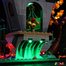 Load image into Gallery viewer, Light Kit for LEGO Tim Burton's The Nightmare Before Christmas #21351 Ver2
