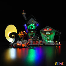 Load image into Gallery viewer, Light Kit for LEGO Tim Burton's The Nightmare Before Christmas #21351 Ver2