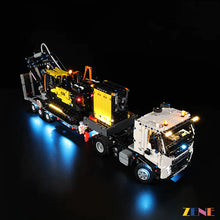 Load image into Gallery viewer, Light Kit for LEGO Volvo FMX Truck &amp; EC230 Electric Excavator #42175
