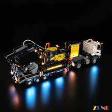 Load image into Gallery viewer, Light Kit for LEGO Volvo FMX Truck &amp; EC230 Electric Excavator #42175