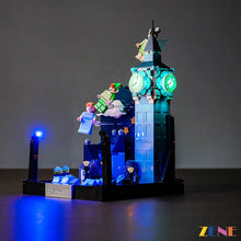 Load image into Gallery viewer, Light Kit for LEGO Peter Pan &amp; Wendy's Flight over London #43232
