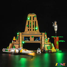 Load image into Gallery viewer, Light Kit for LEGO Yavin 4 Rebel Base #75365