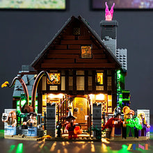 Load image into Gallery viewer, Light Kit for LEGO Disney Hocus Pocus Sanderson Sisters' Cottage #21341 Halloween