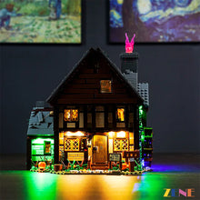 Load image into Gallery viewer, Light Kit for LEGO Disney Hocus Pocus Sanderson Sisters' Cottage #21341 Halloween