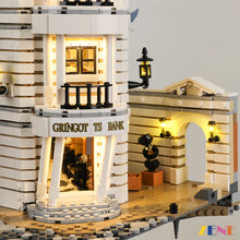 Load image into Gallery viewer, Light Kit for LEGO Gringotts™ Wizarding Bank #76417 (Harry Potter)
