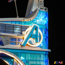 Load image into Gallery viewer, Light Kit for LEGO Marvel Avengers Tower #76269 (Ver.2)