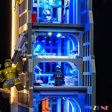 Load image into Gallery viewer, Light Kit for LEGO Marvel Avengers Tower #76269 (Ver.2)
